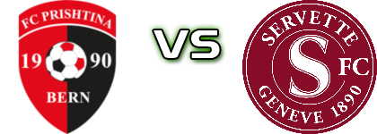 FC Prishtina Bern - Servette FC M-21 head to head game preview and prediction