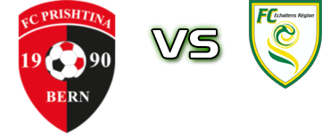 FC Prishtina Bern - Echallens Statistiche e dettagli partita