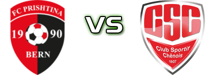 FC Prishtina Bern - Chenois head to head game preview and prediction