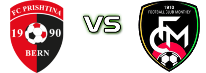 FC Prishtina Bern - Monthey детайли и статистика