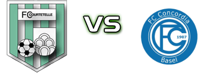 Courtetelle - Concordia Basel Statistiche e dettagli partita