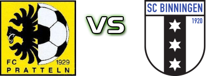 Pratteln - SC Binningen Detalji meca I statistika.