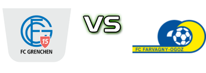 FC Grenchen 15 - FC Farvagny/Ogoz head to head game preview and prediction