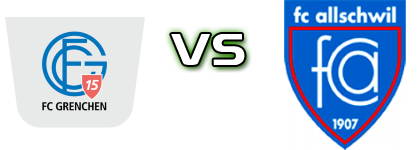 FC Grenchen 15 - FC Allschwil Statistiche e dettagli partita