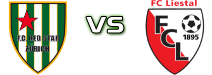 Red Star - Liestal Spiel Prognosen und Statistiken