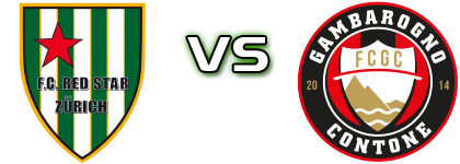 Red Star - Gambarogno-Contone Statistiche e dettagli partita