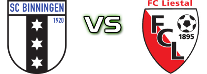 SC Binningen - Liestal Spiel Prognosen und Statistiken