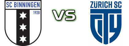 SC Binningen - Zürich City Spiel Prognosen und Statistiken