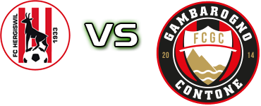 Hergiswil - Gambarogno-Contone head to head game preview and prediction