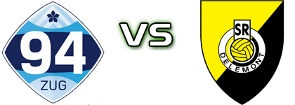 Zug 94 - Delemont Spiel Prognosen und Statistiken