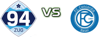 Zug 94 - Concordia Basel Spiel Prognosen und Statistiken Zug 94 - Concordia Basel Spiel Prognosen und Statistiken