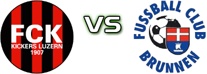 FC Kickers Luzern - FC Brunnen Statistiche e dettagli partita