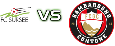 Sursee - Gambarogno-Contone head to head game preview and prediction
