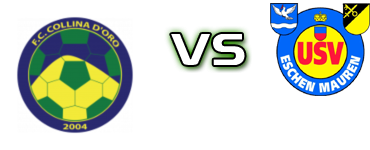 FC Collina d'Oro - Eschen-Mauren детайли и статистика