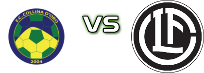 FC Collina d'Oro - Lugano II Spiel Prognosen und Statistiken