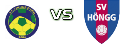 FC Collina d'Oro - Höngg head to head game preview and prediction