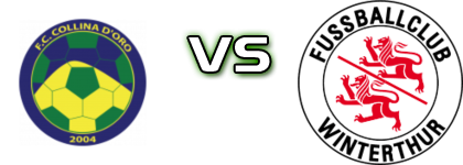 FC Collina d'Oro - Winterthur II Spiel Prognosen und Statistiken