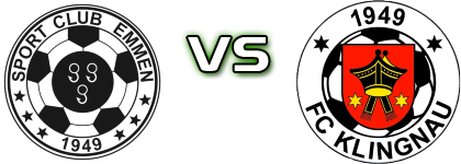 SC Emmen - Klingnau Statistiche e dettagli partita