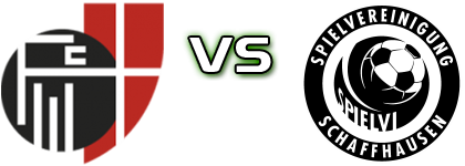 FC Mendrisio - SV Schaffhausen Detalles y estadisticas