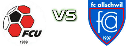 Uster - FC Allschwil Detalji meca I statistika.