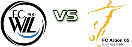 FC Wil 1900 2 - FC Arbon 05 head to head game preview and prediction