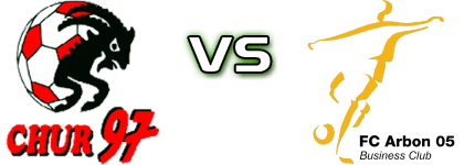 Chur - FC Arbon 05 head to head game preview and prediction