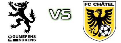 FC Gumefens/Sorens - FC Chatel-St-Denis Statistiche e dettagli partita