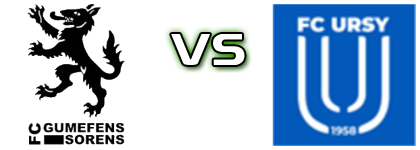 FC Gumefens/Sorens - Ursy Spiel Prognosen und Statistiken