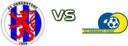 Ueberstorf  - FC Farvagny/Ogoz Detalji meca I statistika.