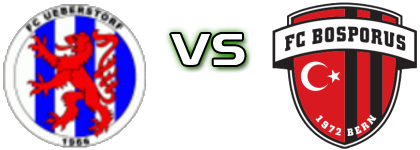 Ueberstorf - FC Bosporus head to head game preview and prediction Ueberstorf - FC Bosporus head to head game preview and prediction