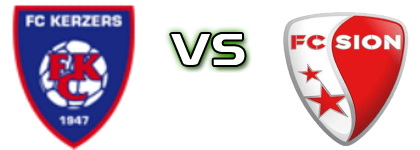 Kerzers  - Sion Spiel Prognosen und Statistiken