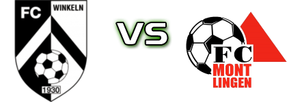 Winkeln SG - Montlingen Detalji meca I statistika.