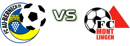 Au-Berneck 05 - Montlingen Statistiche e dettagli partita