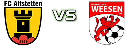 Altstetten - Weesen Estatísticas e detalhes do jogo Altstetten - Weesen Estatísticas e detalhes do jogo