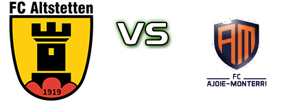 Altstetten - FC Ajoie-Monterri детайли и статистика