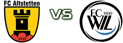 Altstetten - FC Wil 1900 2 Estatísticas e detalhes do jogo Altstetten - FC Wil 1900 2 Estatísticas e detalhes do jogo