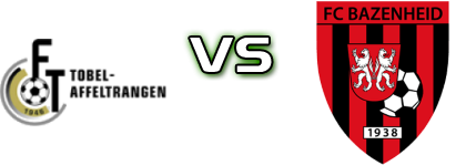 Tobel-Affeltrangen 1946 - Bazenheid head to head game preview and prediction Tobel-Affeltrangen 1946 - Bazenheid head to head game preview and prediction