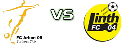 FC Arbon 05 - Linth 04 Detalles y estadisticas FC Arbon 05 - Linth 04 Detalles y estadisticas