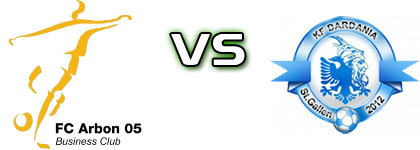 FC Arbon 05 - KF Dardania St. Gallen head to head game preview and prediction