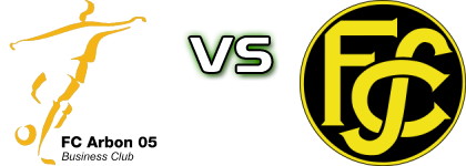 FC Arbon 05 - Schaffhausen 2 детайли и статистика FC Arbon 05 - Schaffhausen 2 детайли и статистика