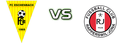 Eschenbach - FC Rapperswil-Jona 2 Estatísticas e detalhes do jogo