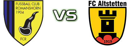 Romanshorn - Altstetten Spiel Prognosen und Statistiken Romanshorn - Altstetten Spiel Prognosen und Statistiken