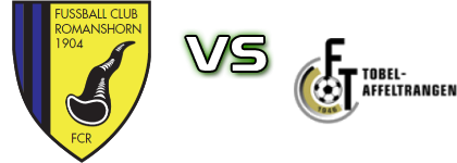 Romanshorn - Tobel-Affeltrangen 1946 Estatísticas e detalhes do jogo
