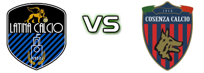 Latina - Cosenza Spiel Prognosen und Statistiken