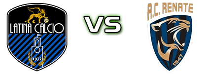 Latina - Renate Statistiche e dettagli partita