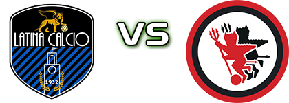 Latina - Foggia детайли и статистика