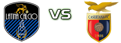 Latina - Casertana detalji utakmice i statistika