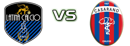 Latina - Casarano detalji utakmice i statistika