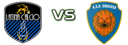 Latina - Siracusa Estatísticas e detalhes do jogo