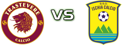 Trastevere - Ischia head to head game preview and prediction